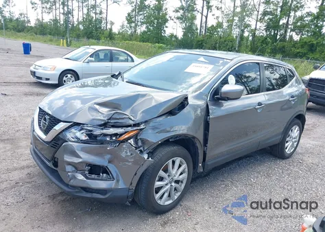 2021 Nissan Rogue Sport S Fwd Xtronic Cvt from USA, damaged, VIN JN1BJ1AV6MW571486